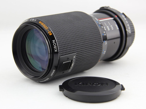 Kiron 200mm 5 minolta - 1:4.5,