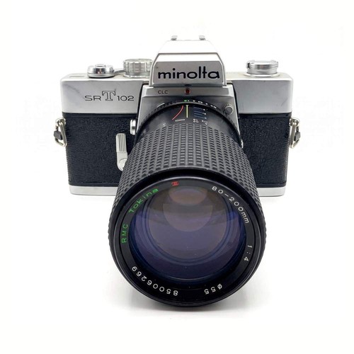 Minolta srt102 tokina rmc - +,