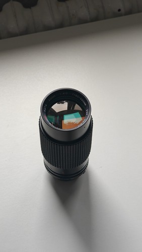 Minolta objektiv danubia - danubia, mc