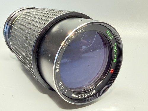Rmc tokina 200mm - rmc, 1:4.5