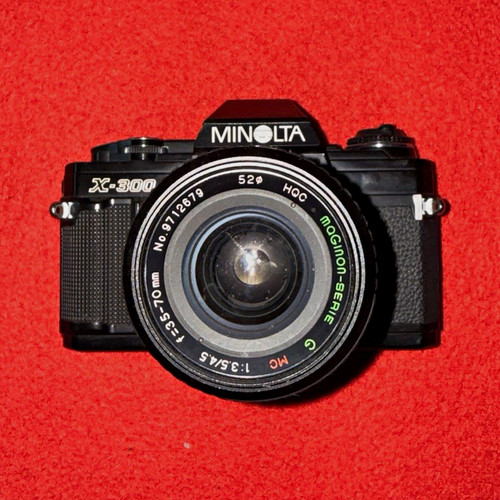 Minolta 300 spiegelreflex - minolta,
