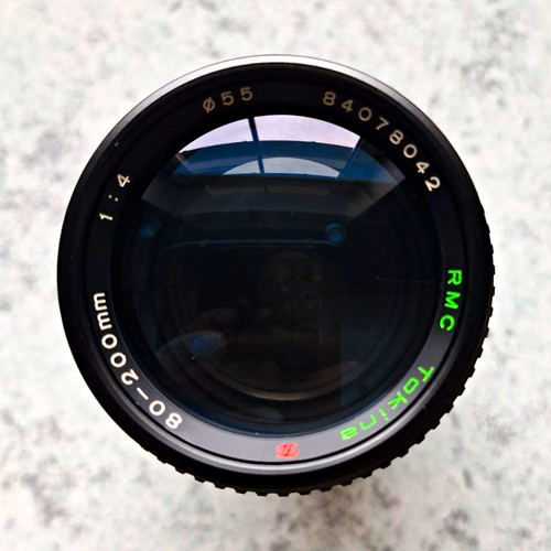 Tokina rmc 200mm - 80-200mm, f/4