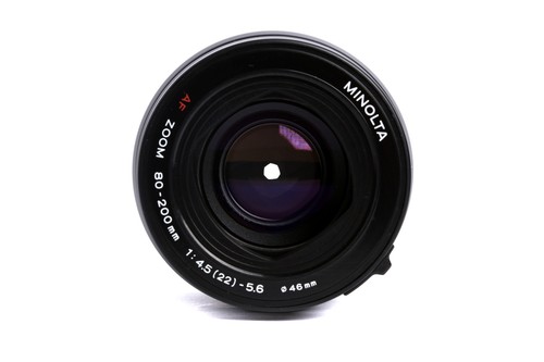 Minolta zoom 200mm - af, 80-200mm