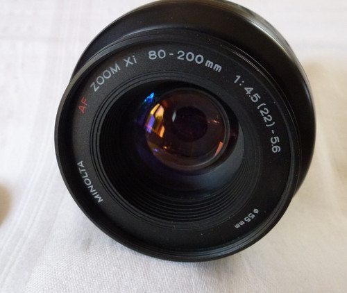 Minolta zoom 80 - zoom, xi