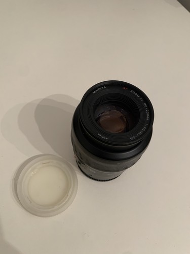 Minolta zoom 80 - minolta, 80-200mm