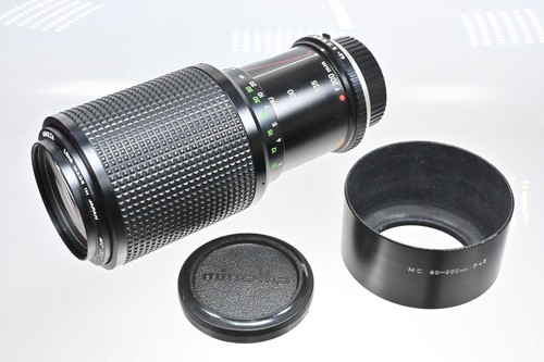 Minolta zoom rokkor - mc,