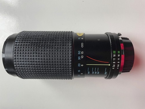Tokina telezoomobjektiv 200 - tokina, 80-200