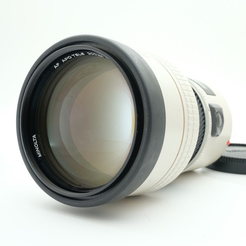 Minolta 200mm 8 apo - af, f/2.8