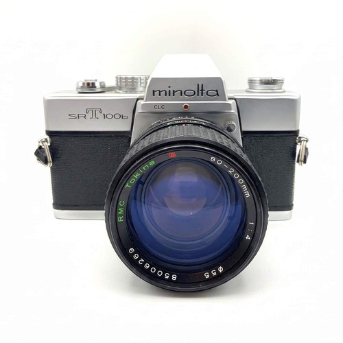 Minolta srt 100b tokina rmc - 100b,