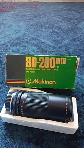 Makinon 200mm 5 macro - f4.5,