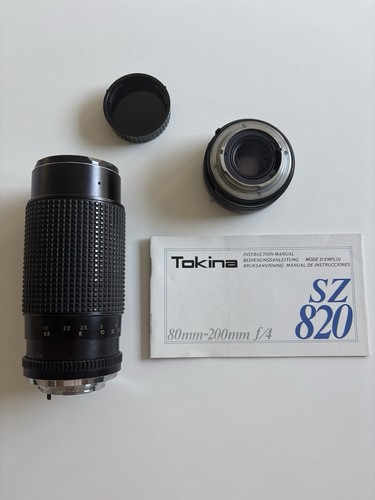 Tokina 200mm 4 objektiv - 80-200mm,