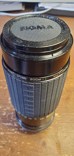 Sigma high speed - zoom, objektiv