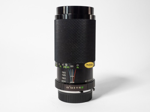 Soligor 200mm 5 tele - 80-200mm,