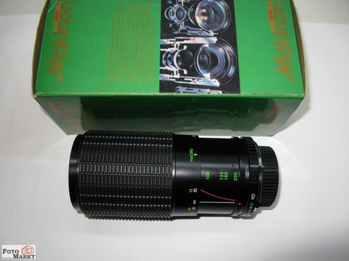 Zoom objektiv makinon - mc, 4/
