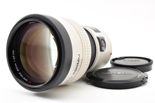 Minolta high speed apo - speed,