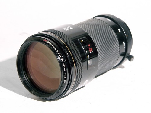 Minolta apo tele zoom - tele, af