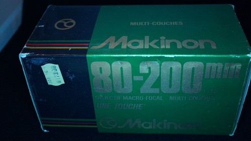Auto makinon zoom 200mm - auto, 80-200mm