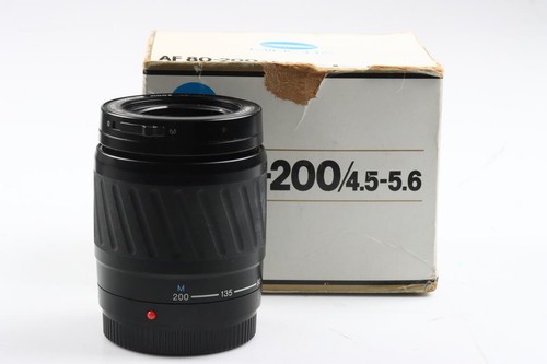 Minolta 200mm 5 6 - 80-200mm, f/4,5-5,6
