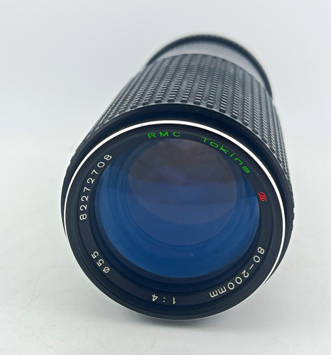 Tokina rmc 200mm 4 - rmc, f/4
