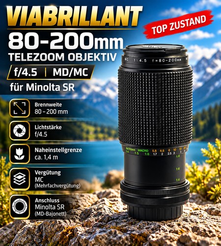 Viabrillant 200mm - viabrillant, 80–200mm