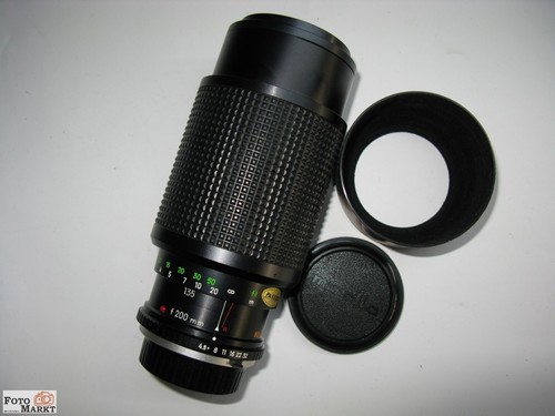 Minolta zoom rokkor - minolta, mc