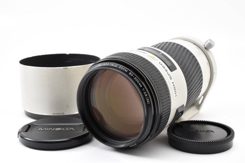 Minolta high speed - high, af