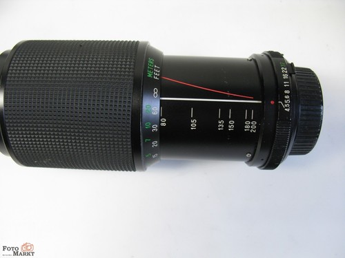 Vivitar zoom objektiv minolta - vivitar, zoom-objektiv