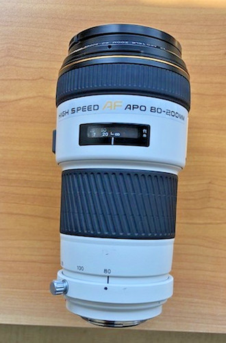 Minolta apo tele 200mm - af,