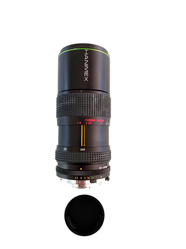 Hanimex telezoom objektiv - hanimex, telezoom-objektiv