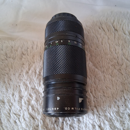 Sigma 200mm 4 - sigma, f/4,5