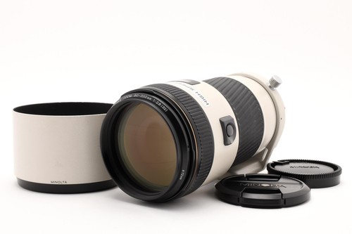 Neuwertig mit haube minolta - [neuwertig, haube]