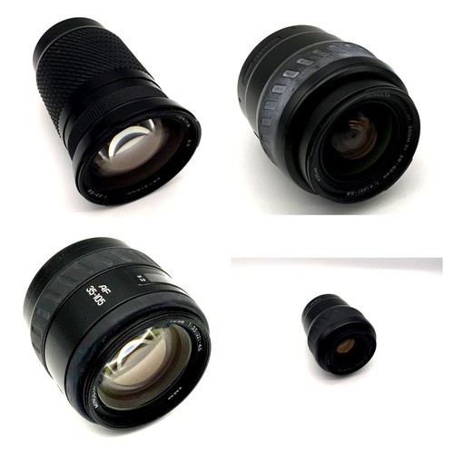 Minolta objektiv auswahl - minolta,