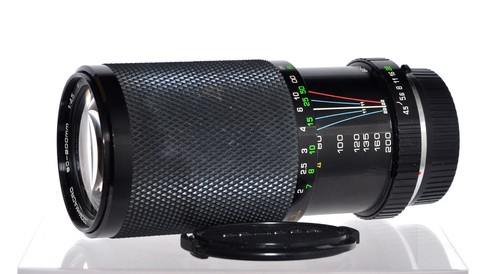 Soligor 200mm 5 - soligor, f/4,5
