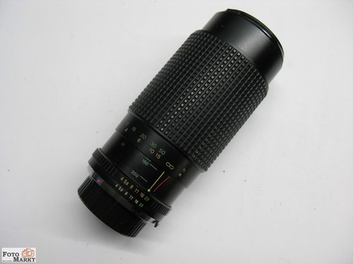 Minolta tele zoom objektiv - md,