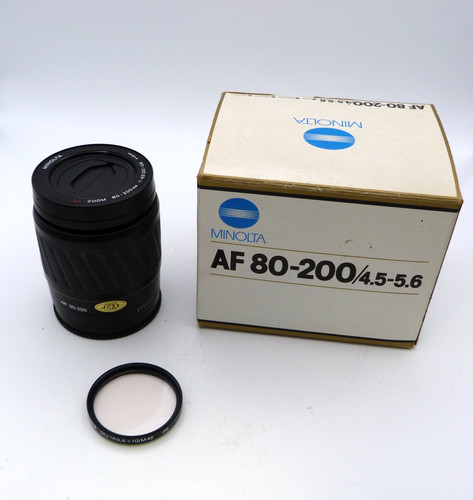 Minolta zoom 200mm - af,