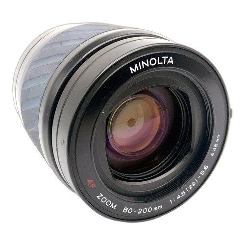 Minolta zoom 200mm - minolta, 80-200mm