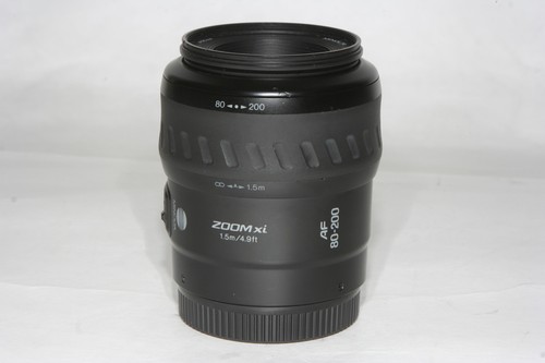 Minolta zoom 80 - minolta, xi