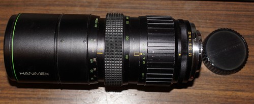 Hanimex hms zoom 200mm - 200mm, /